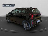 Neu Kia Picanto Vision 79 PS (58 kW) 2025 Schwarz Kleinwagen