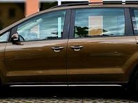 Gebraucht Seat Alhambra Style 140 PS (102 kW) 2011 Braun Van / Kleinbus