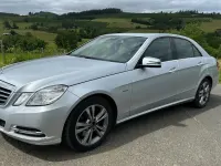Gebraucht Mercedes E300 Avantgarde 231 PS (169 kW) 2012 Silber Limousine