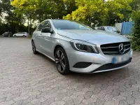 Gebraucht Mercedes A200 Urban 136 PS (100 kW) 2015 Silber Kleinwagen