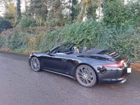 gebraucht Porsche 911 Cabriolet PDK Black Edition MwSt.