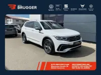 Gebraucht VW Tiguan Allspace R-line 200 PS (147 kW) 2023 Pure white SUV
