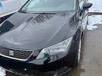 Gebraucht Seat Leon CONNECT 110 PS (80 kW) 2016 Schwarz Limousine