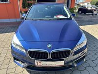 Gebraucht BMW 218 136 PS (100 kW) 2015 Mediterranblau metallic Van / Kleinbus