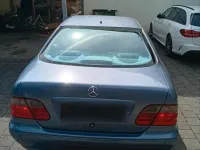 Gebraucht Mercedes CLK320 218 PS (160 kW) 2000 Braun Coupé