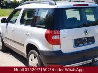Gebraucht Skoda Yeti Ambition 122 PS (89 kW) 2013 Silber SUV