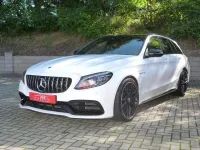 Gebraucht Mercedes C63 AMG AMG 476 PS (350 kW) 2020 Weiß Limousine