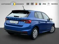 Gebraucht Skoda Fabia Active 80 PS (58 kW) 2023 Blau Kleinwagen