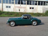 Gebraucht MG MGA 69 PS (50 kW) 1958 Grün Cabrio
