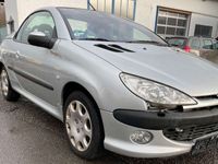 gebraucht Peugeot 206 CC | Cabrio