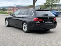 Gebraucht BMW 520 184 PS (135 kW) 2011 Schwarz Kombi