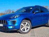 Gebraucht Porsche Macan 252 PS (185 kW) 2018 Blau SUV