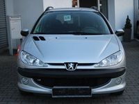 gebraucht Peugeot 206 1.4 SW Grand Filou Cool 75 1.4 Klima Alu FE