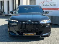 Gebraucht BMW 740 Performance 286 PS (210 kW) 2024 Schwarz Limousine