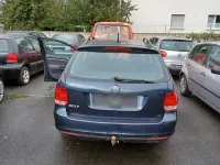 Gebraucht VW Golf VI 105 PS (77 kW) 2008 Blau Kleinwagen