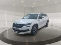 Gebraucht Skoda Kodiaq SportLine 150 PS (110 kW) 2021 Weiß SUV