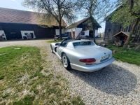 Gebraucht Dodge Viper 455 PS (334 kW) 1999 Silber Cabrio