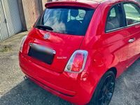 gebraucht Fiat 500 1.4 16V Lounge Lounge Rosso Corsa Limited