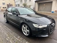 Gebraucht Audi A6 S-Line 245 PS (180 kW) 2013 Schwarz Kombi