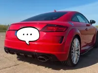 Gebraucht Audi TT Sport 230 PS (169 kW) 2017 Rot Coupé