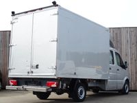 gebraucht Mercedes Sprinter 313 CDi Koffer Doppelkab. Klima 95KW E5