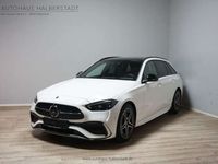 gebraucht Mercedes C220 d T-Modell AMG-Night/Pano/Headup/D-light/