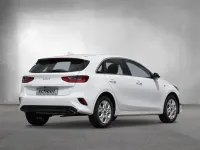 Gebraucht Kia Ceed Vision 101 PS (74 kW) 2025 Wd casa white s Kleinwagen