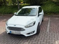 Używany Ford Focus Titanium 150 KM (110 kW) 2016 Biały Kombi
