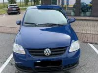 Gebraucht VW Fox 55 PS (40 kW) 2006 Blau Kleinwagen