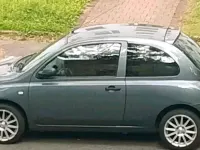 Gebraucht Nissan Micra Visia 65 PS (47 kW) 2006 Grau Kleinwagen