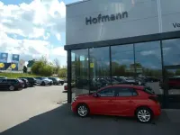 Gebraucht Opel Corsa-e Edition 100 kW (136 PS) 2021 Orange (orange fizz/spicy orange) Kleinwagen
