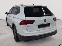Gebraucht VW Tiguan Allspace Life 150 PS (110 kW) 2021 Pure white SUV