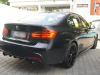 Gebraucht BMW 328 M Sport 245 PS (180 kW) 2014 Schwarz Limousine