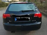 Second-hand Audi A3 140 CP (102 kW) 2008 Negru Hatchback
