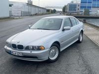 Gebraucht BMW 520 170 PS (125 kW) 2001 Silber Limousine