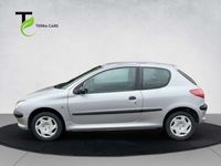 gebraucht Peugeot 206 1.1 TÜV ScheckH Zahnriemen Historie