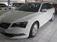 Gebraucht Skoda Superb 180 PS (132 kW) 2017 Laserweiss Kombi