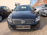 Gebraucht VW Passat Trendline 122 PS (89 kW) 2015 Schwarz Kombi