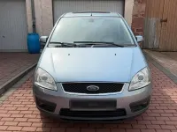 Gebraucht Ford C-MAX Ghia 136 PS (100 kW) 2005 Blau Van / Kleinbus