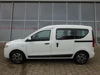 Gebraucht Dacia Dokker Comfort 102 PS (75 kW) 2017 Weiß Van / Kleinbus
