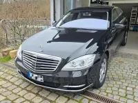 Gebraucht Mercedes S350 Night 272 PS (200 kW) 2010 Schwarz Limousine