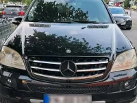 Gebraucht Mercedes ML320 224 PS (164 kW) 2005 Schwarz SUV