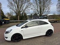 Gebraucht Opel Corsa Edition 90 PS (66 kW) 2008 Casablancaweiss/saphirschwarz Kleinwagen
