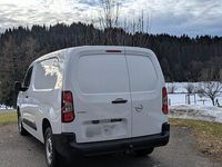 Gebraucht Opel Combo Edition 131 PS (96 kW) 2023 Weiß Van / Kleinbus