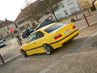 Second-hand BMW M3 286 CP (210 kW) 1994 Galben Coupe
