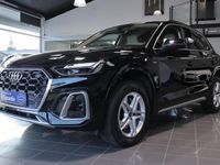 Gebraucht Audi Q5 S-Line 204 PS (150 kW) 2023 Mythosschwarz metallic SUV