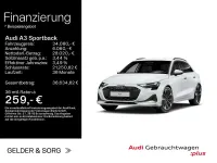 Gebraucht Audi A3 Ambiente 150 PS (110 kW) 2025 Gletscherweiß metallic Limousine