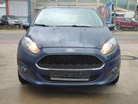 Gebraucht Ford Fiesta Celebration 101 PS (74 kW) 2017 Blau Limousine