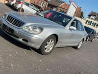 Gebraucht Mercedes S320 197 PS (144 kW) 2001 Silber Limousine