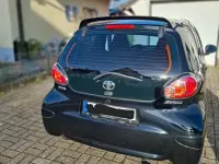 Gebraucht Toyota Aygo 68 PS (50 kW) 2010 Schwarz Kleinwagen